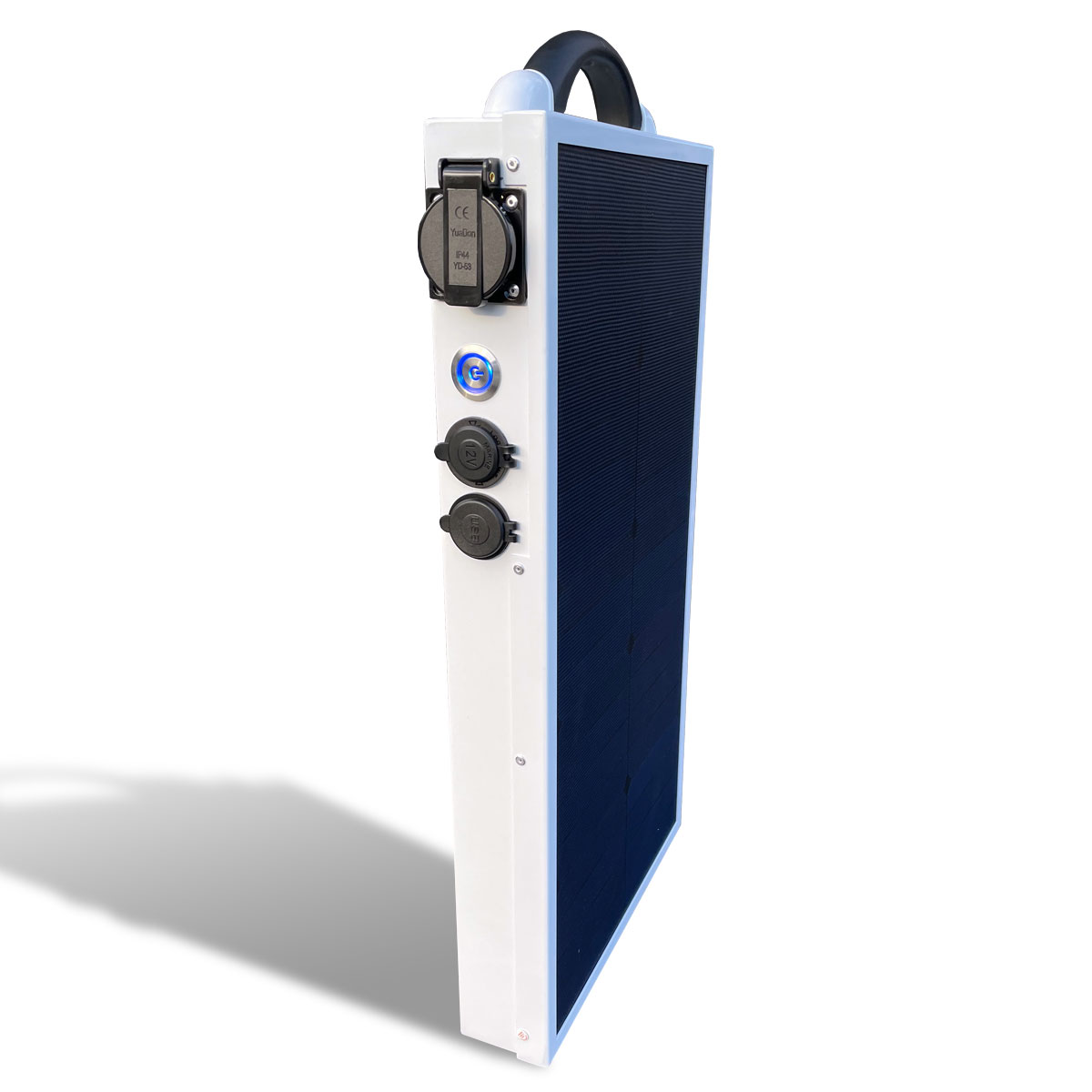 Mobisun Pro Air powerstation + opvouwbaar 100W zonnepaneel bundel - Afbeelding 20