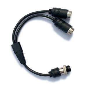 GX16 kabel splitter Mobisun zonnepanelen koppelen