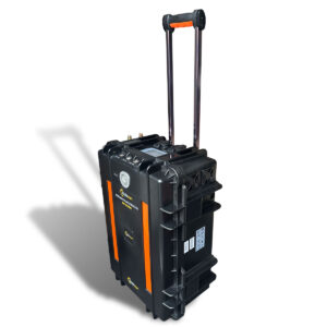 Alternative view of Portable Solar Power Generator/Accu | Draagbaar stopcontact 230V / 1800W / 3000Wh | Mobisun
