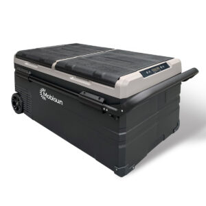 Draagbare koelkast/vriezer | 95 liter mobiele camping koelkast met compressor | tot -20℃ | Mobisun