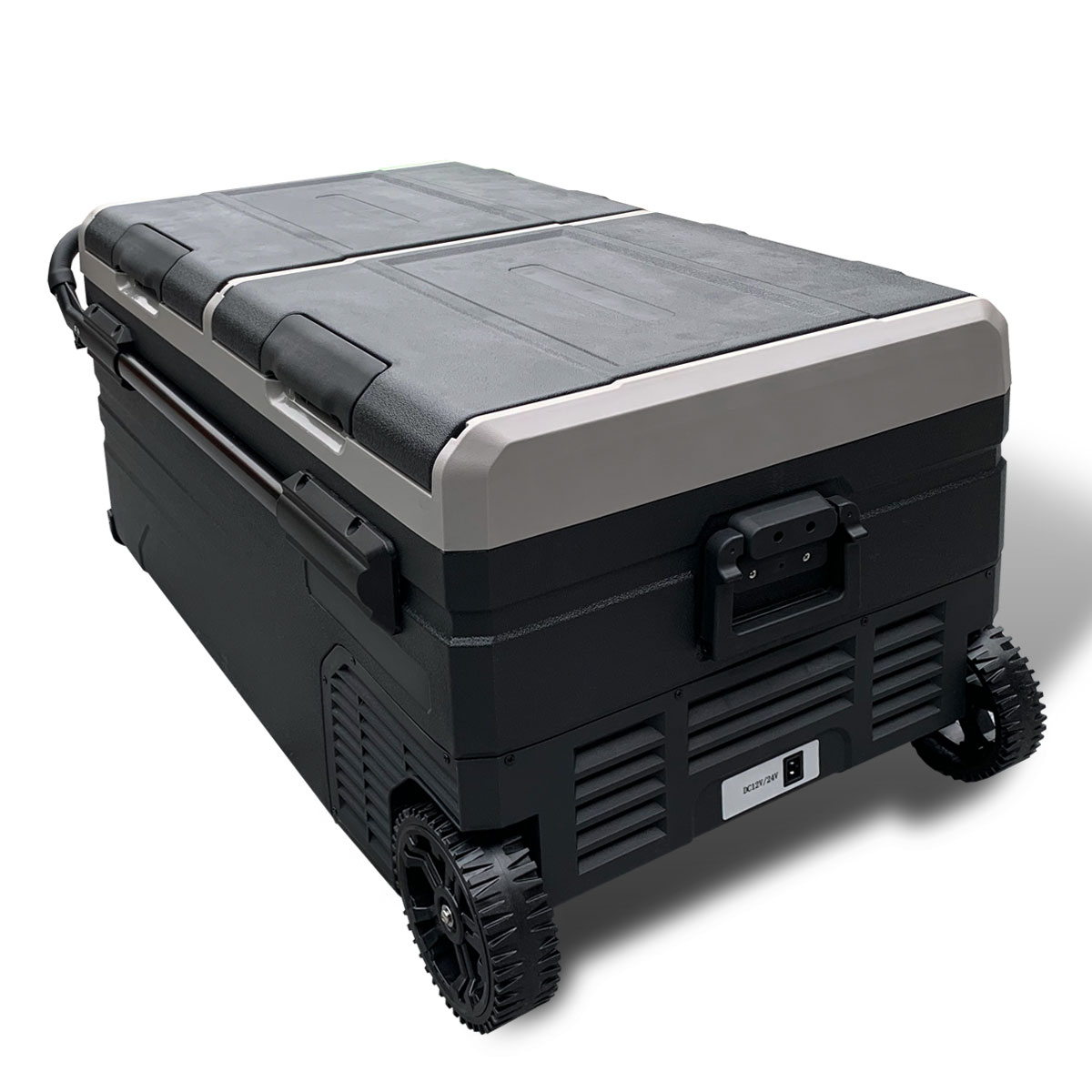 Draagbare koelkast/vriezer | 95 liter mobiele camping koelkast met compressor | tot -20℃ | Mobisun - Afbeelding 11