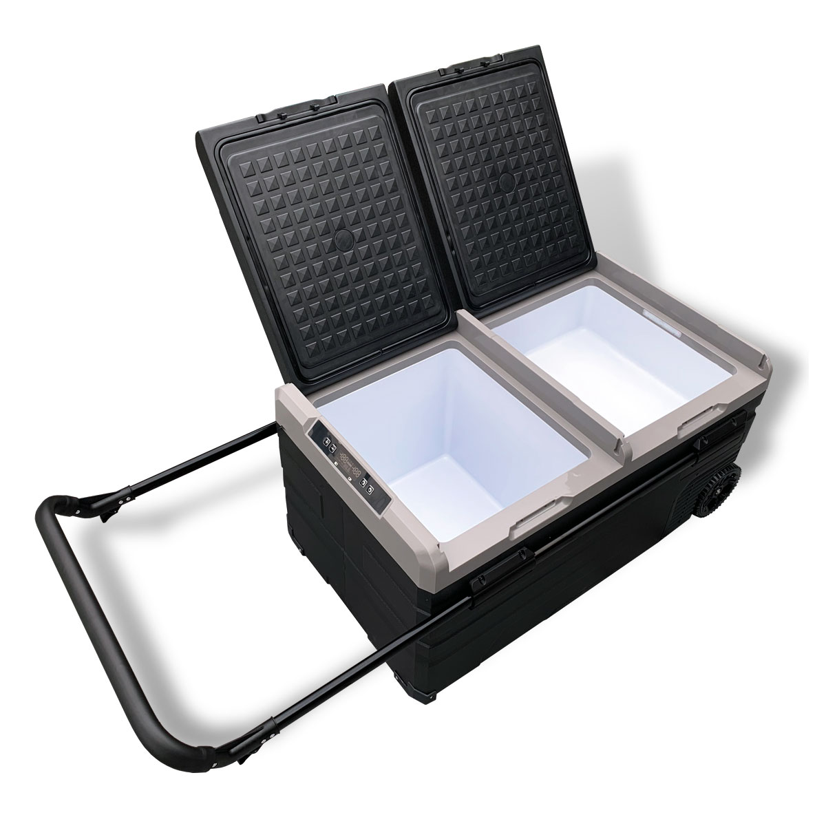 Draagbare koelkast/vriezer | 95 liter mobiele camping koelkast met compressor | tot -20℃ | Mobisun - Afbeelding 10