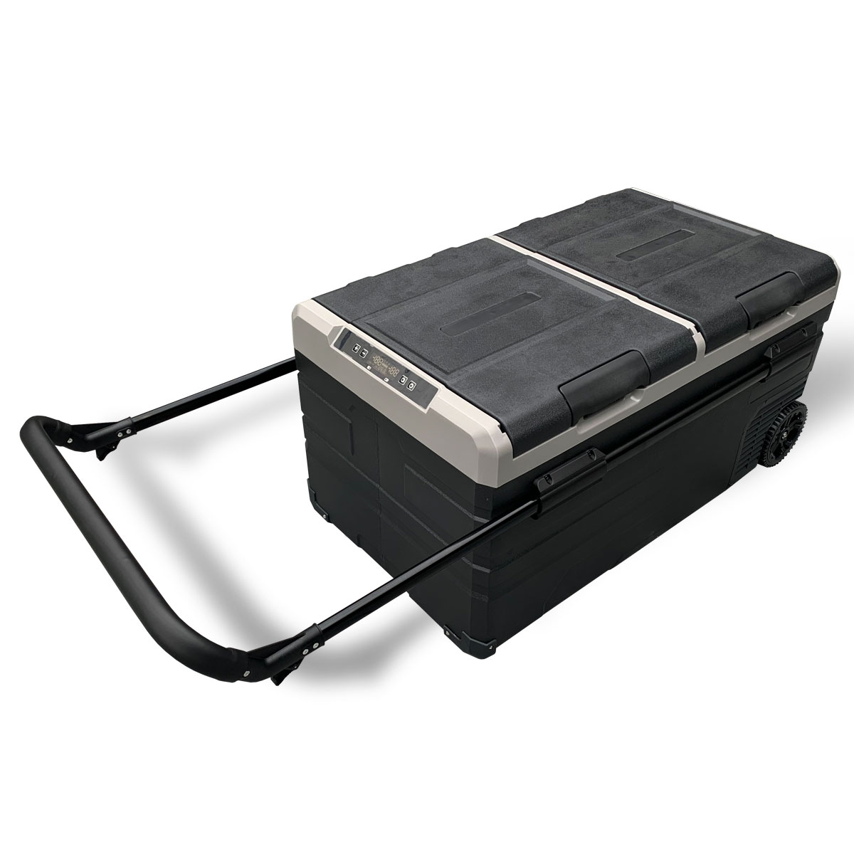 Draagbare koelkast/vriezer | 95 liter mobiele camping koelkast met compressor | tot -20℃ | Mobisun - Afbeelding 9