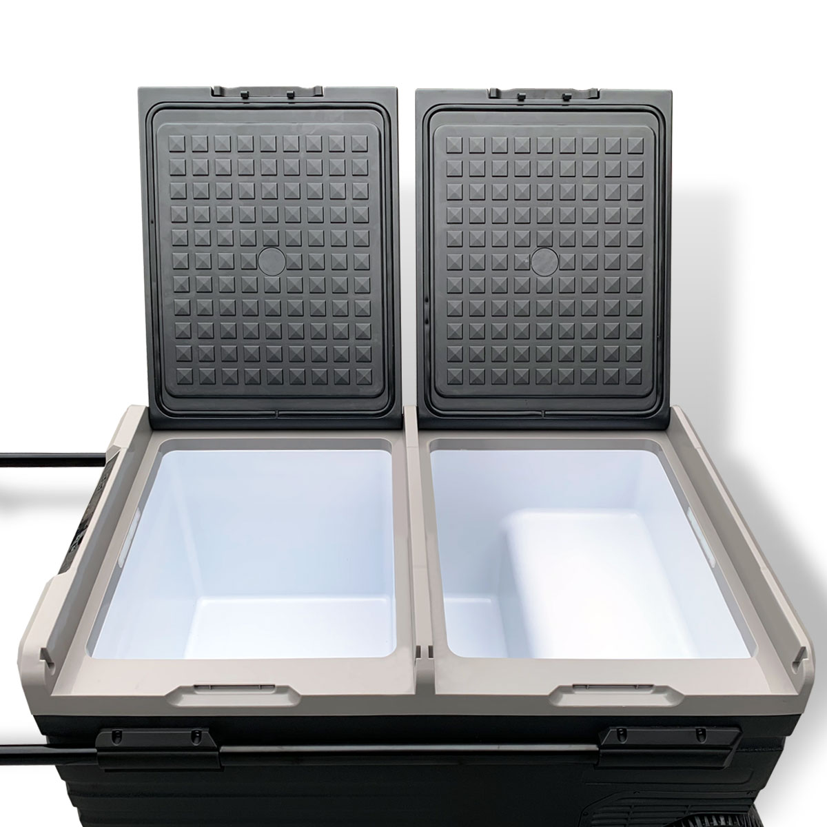 Draagbare koelkast/vriezer | 95 liter mobiele camping koelkast met compressor | tot -20℃ | Mobisun - Afbeelding 8