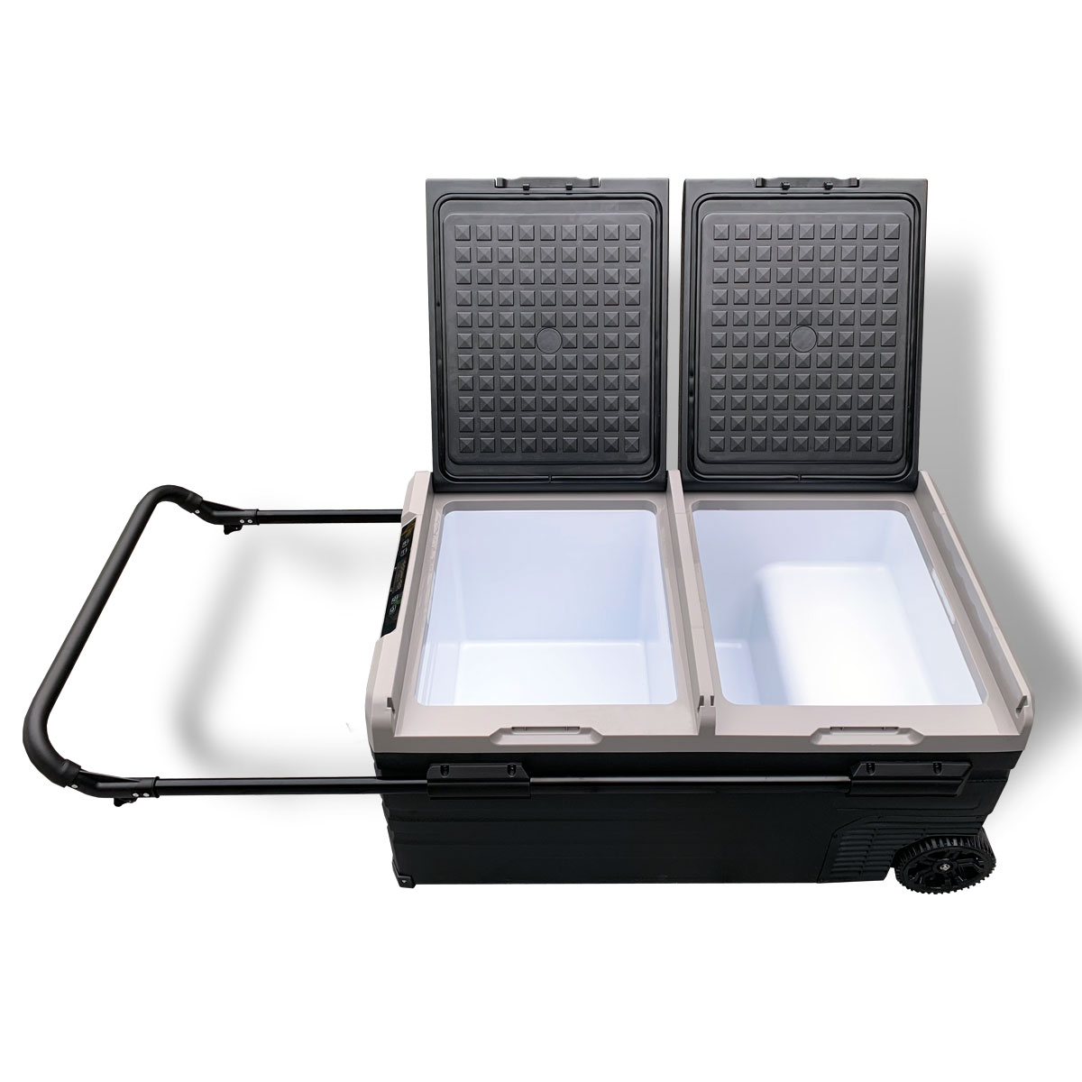 Draagbare koelkast/vriezer | 95 liter mobiele camping koelkast met compressor | tot -20℃ | Mobisun - Afbeelding 6