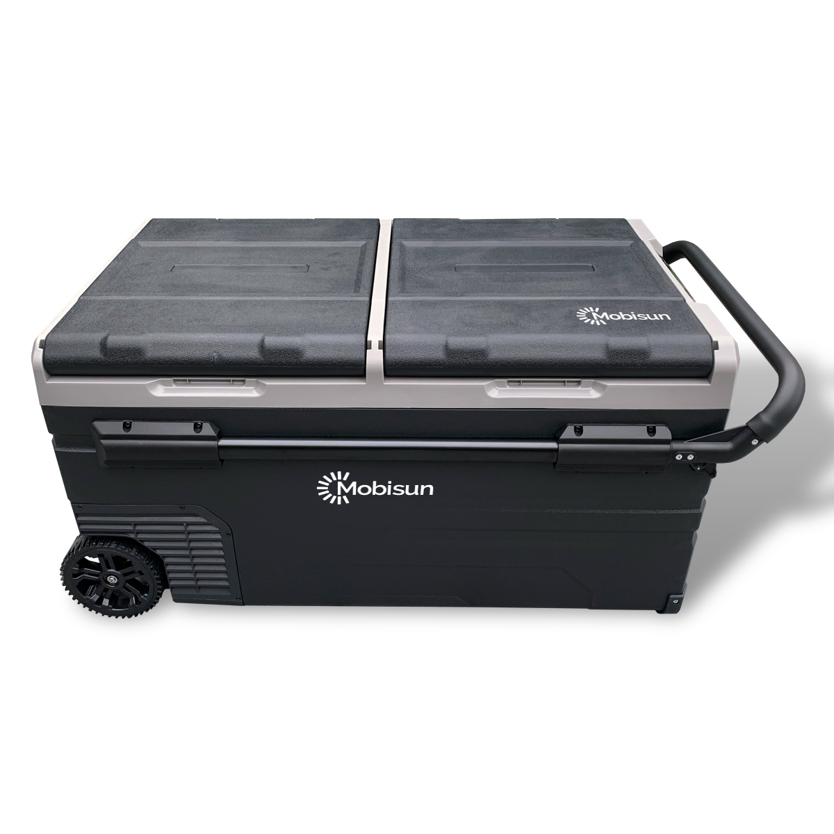 Draagbare koelkast/vriezer | 95 liter mobiele camping koelkast met compressor | tot -20℃ | Mobisun - Afbeelding 3