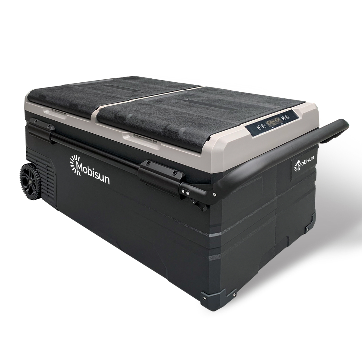 Draagbare koelkast/vriezer | 95 liter mobiele camping koelkast met compressor | tot -20℃ | Mobisun - Afbeelding 4