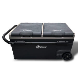 Alternative view of Draagbare koelkast/vriezer | 95 liter mobiele camping koelkast met compressor | tot -20℃ | Mobisun