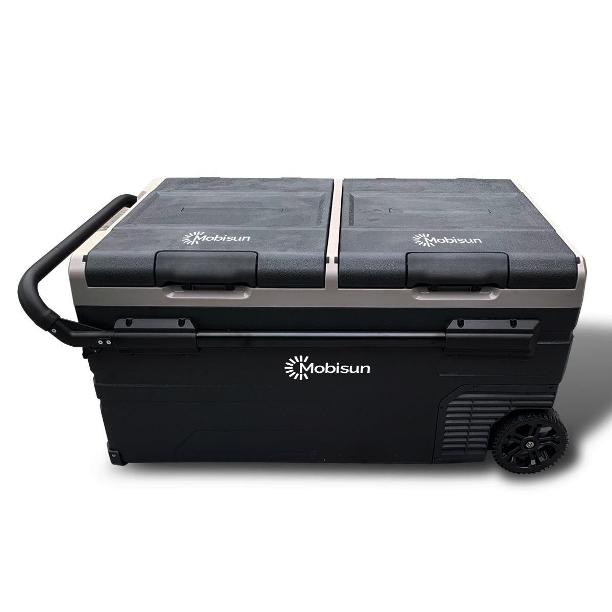 Draagbare koelkast/vriezer | 95 liter mobiele camping koelkast met compressor | tot -20℃ | Mobisun - Afbeelding 2