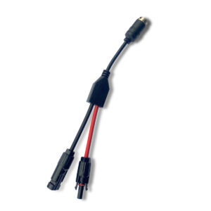 Cavo GX16 da 2 pin maschio a MC4