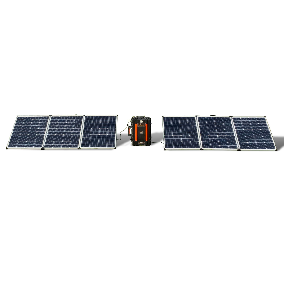 Portable power generator 3000Wh + 4x opvouwbaar 300W zonnepaneel bundel - Afbeelding 5