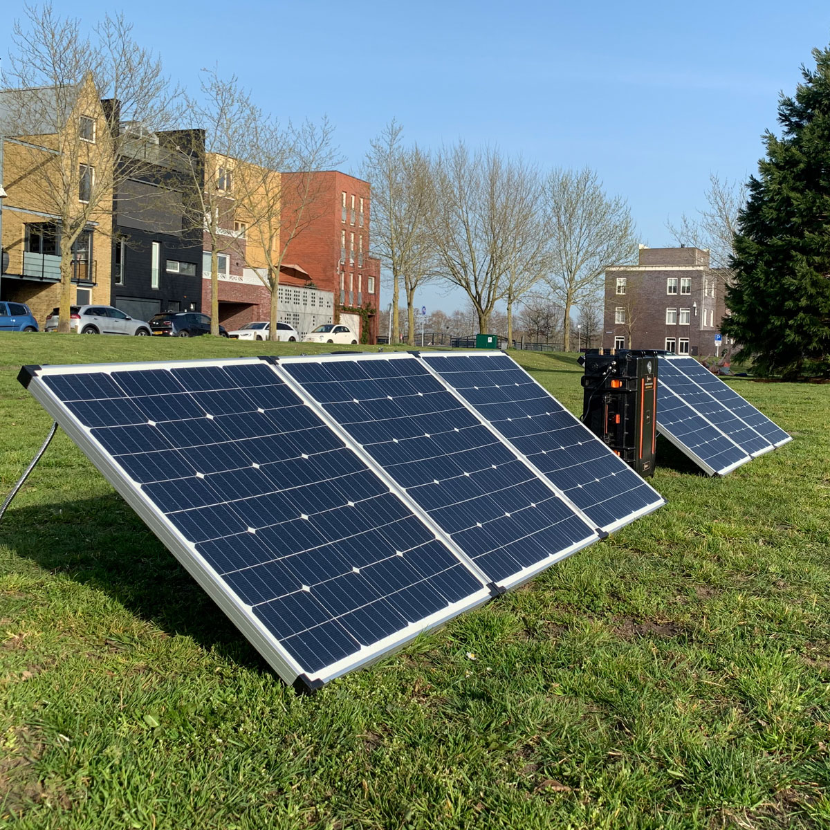Pannello solare mobile 300W / 60V / 5,12A | Mobisun - Image 10