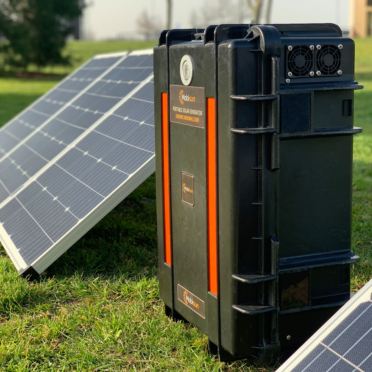 Pannello solare mobile 300W / 60V / 5,12A | Mobisun - Image 13