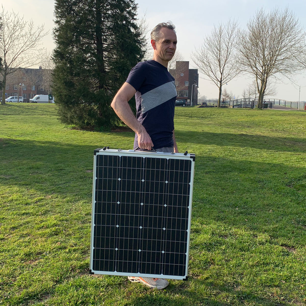 Pannello solare mobile 300W / 60V / 5,12A | Mobisun - Image 20