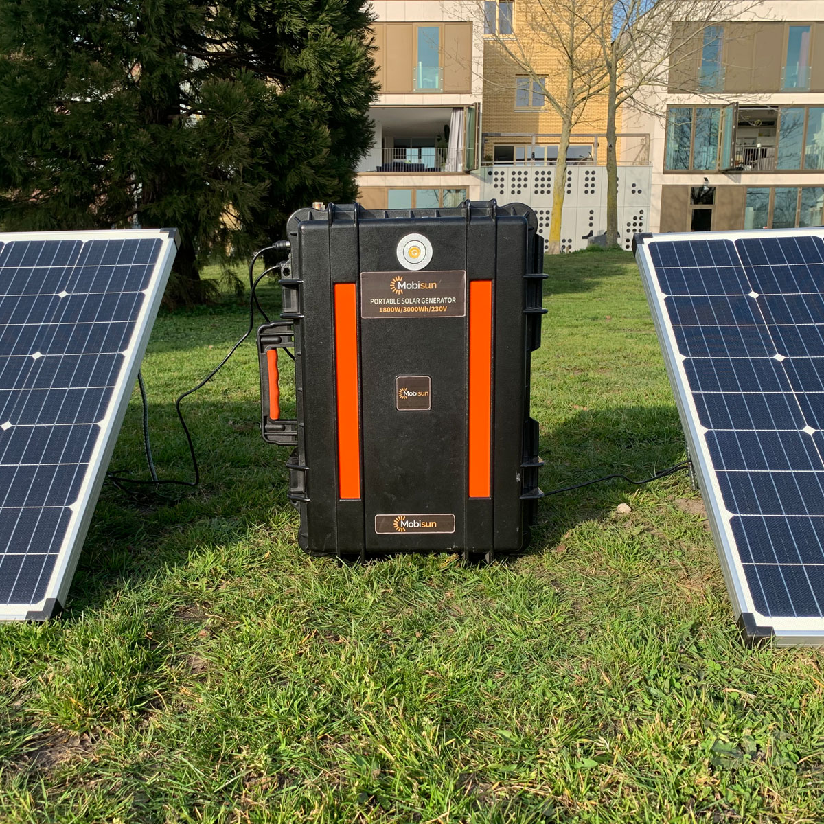 Pannello solare mobile 300W / 60V / 5,12A | Mobisun - Image 18