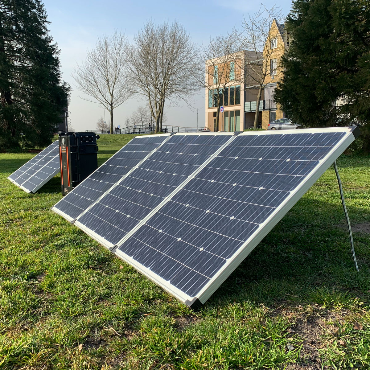 Pannello solare mobile 300W / 60V / 5,12A | Mobisun - Image 9