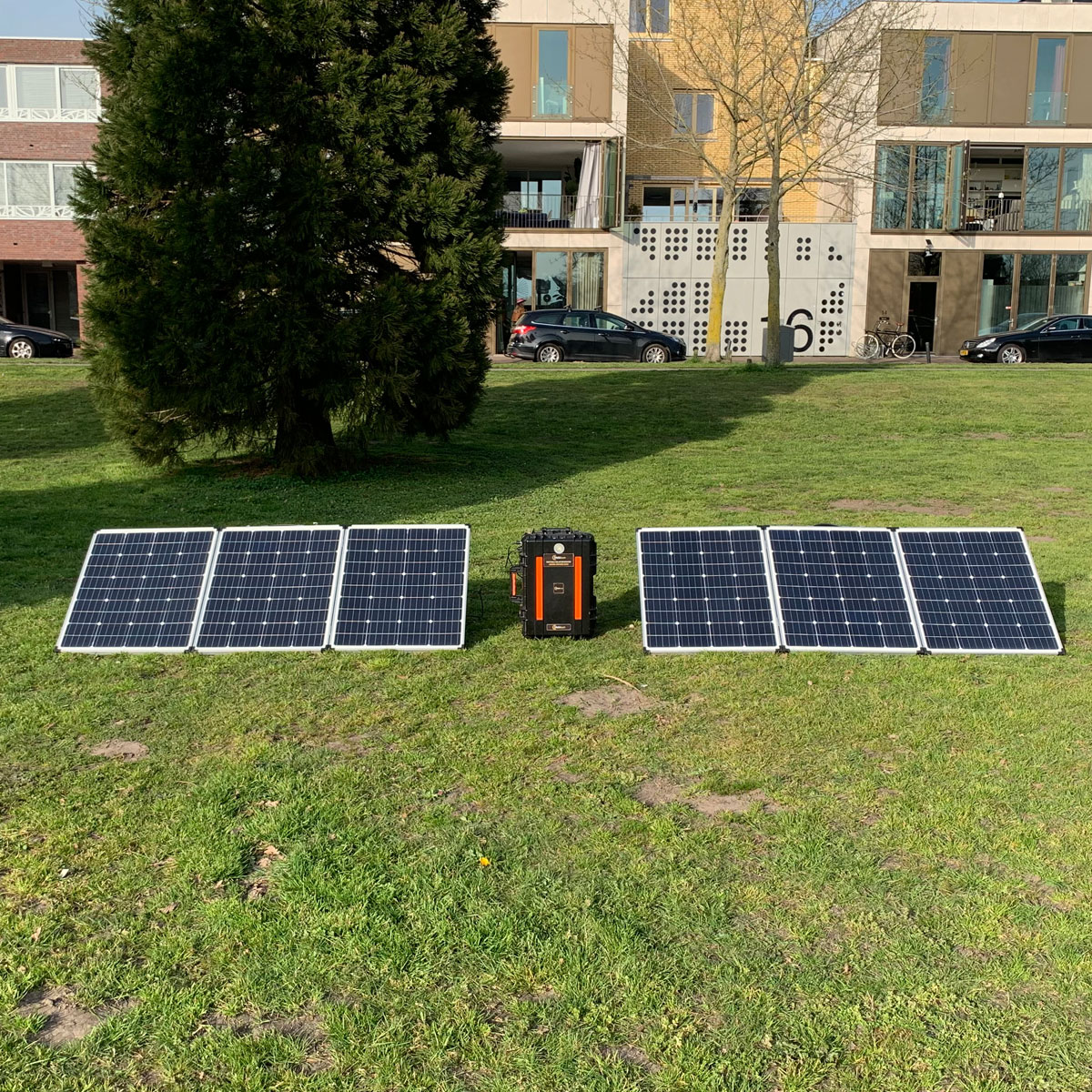 Pannello solare mobile 300W / 60V / 5,12A | Mobisun - Image 11