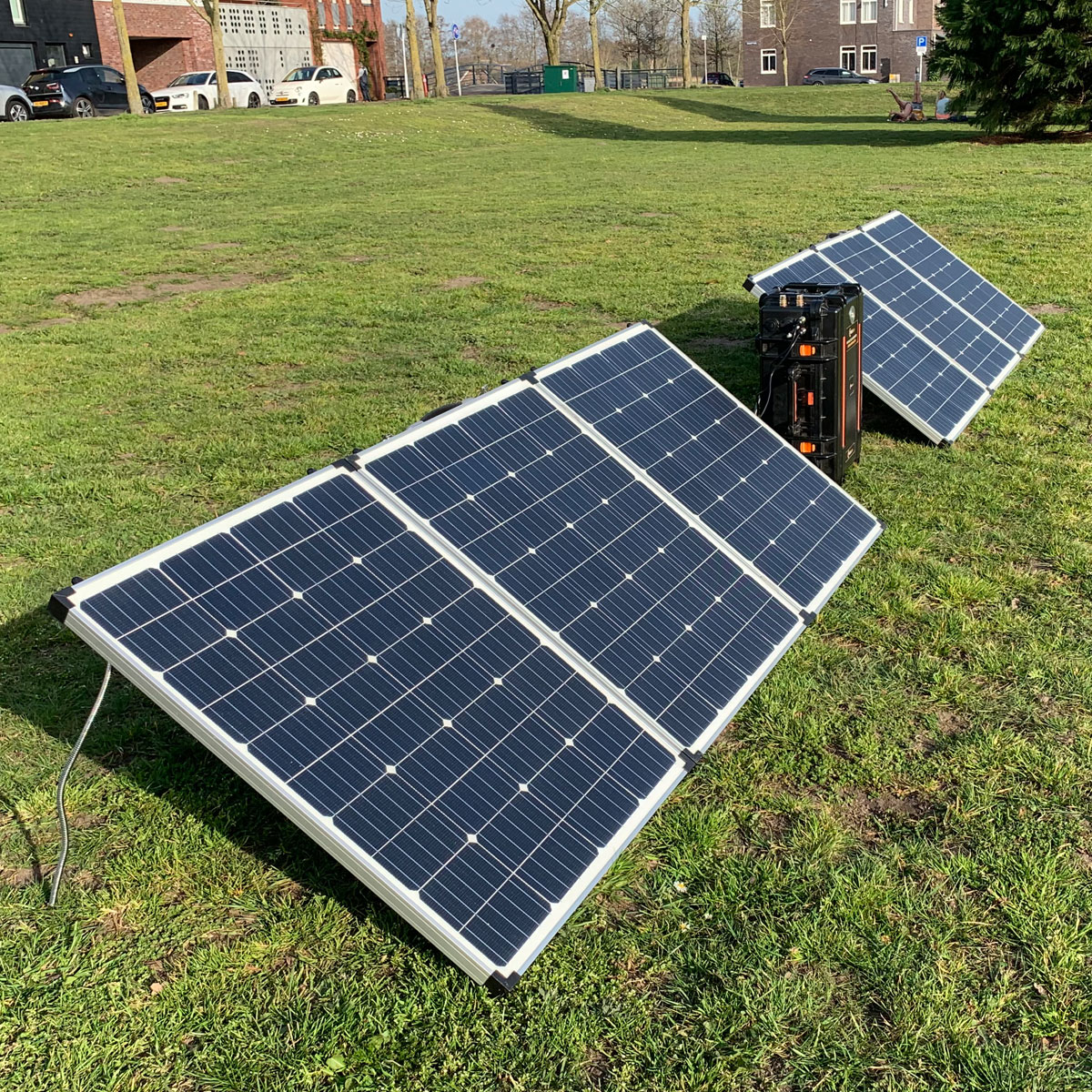 Pannello solare mobile 300W / 60V / 5,12A | Mobisun - Image 8