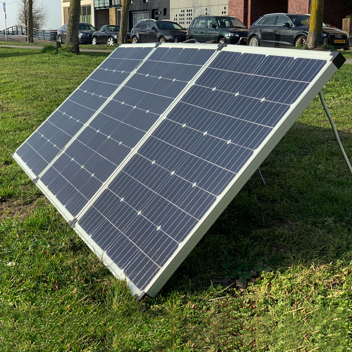 Pannello solare mobile 300W / 60V / 5,12A | Mobisun - Image 7