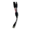 GX16 2 pin femmina a cavo MC4