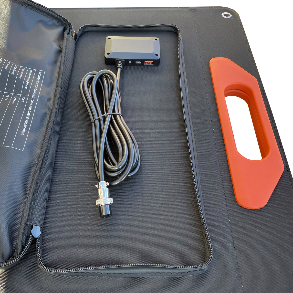 Pannello solare mobile 60W / 18V / 3,5A | Mobisun - Image 17