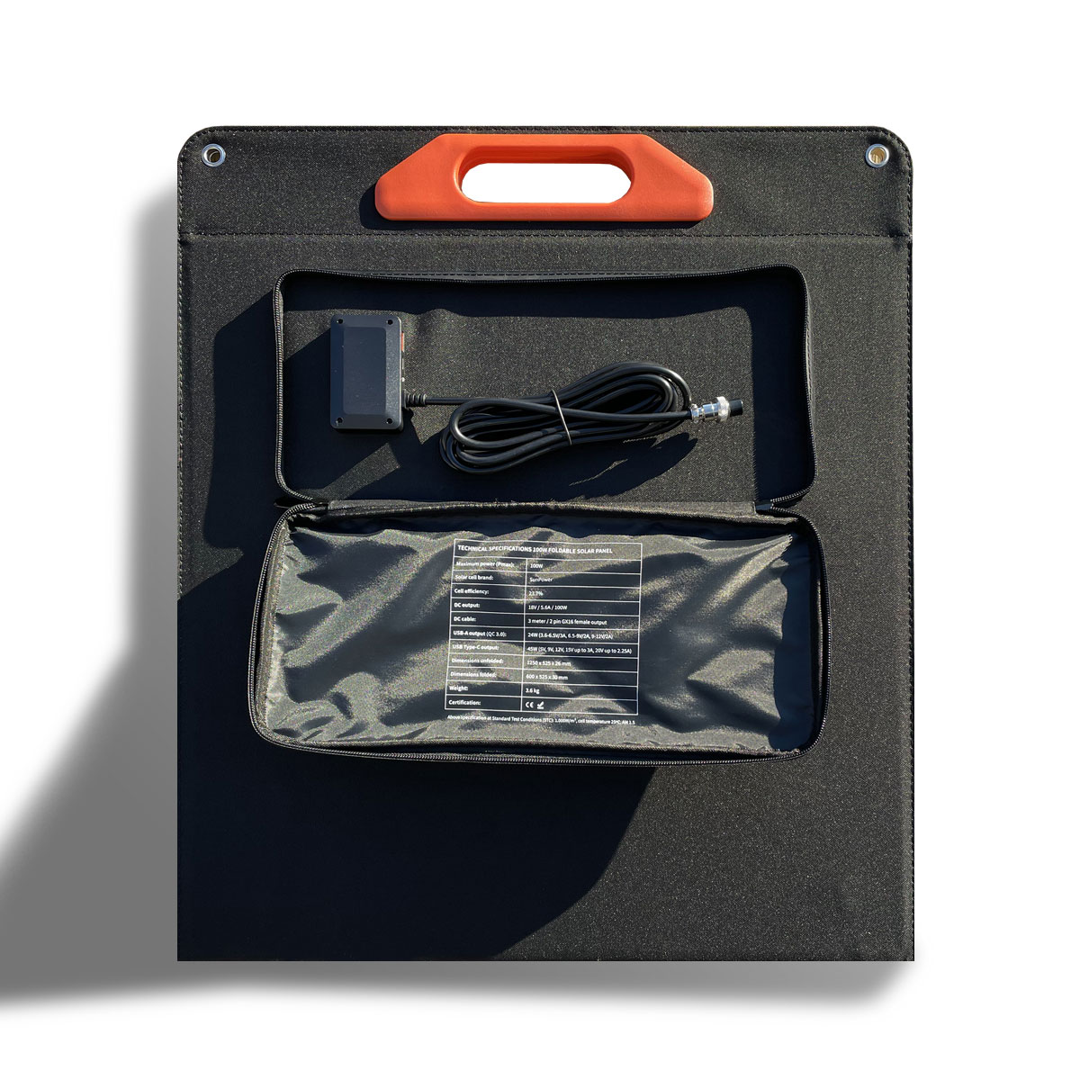 Pannello solare mobile 100W / 18V / 5,6A | Mobisun - Image 12