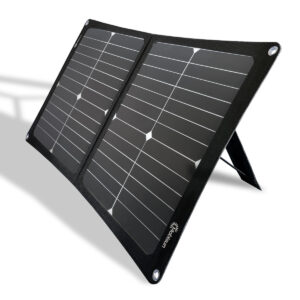 Mobiel USB zonnepaneel 30W / 5V / 9V / 12V / 3.0A | Mobisun