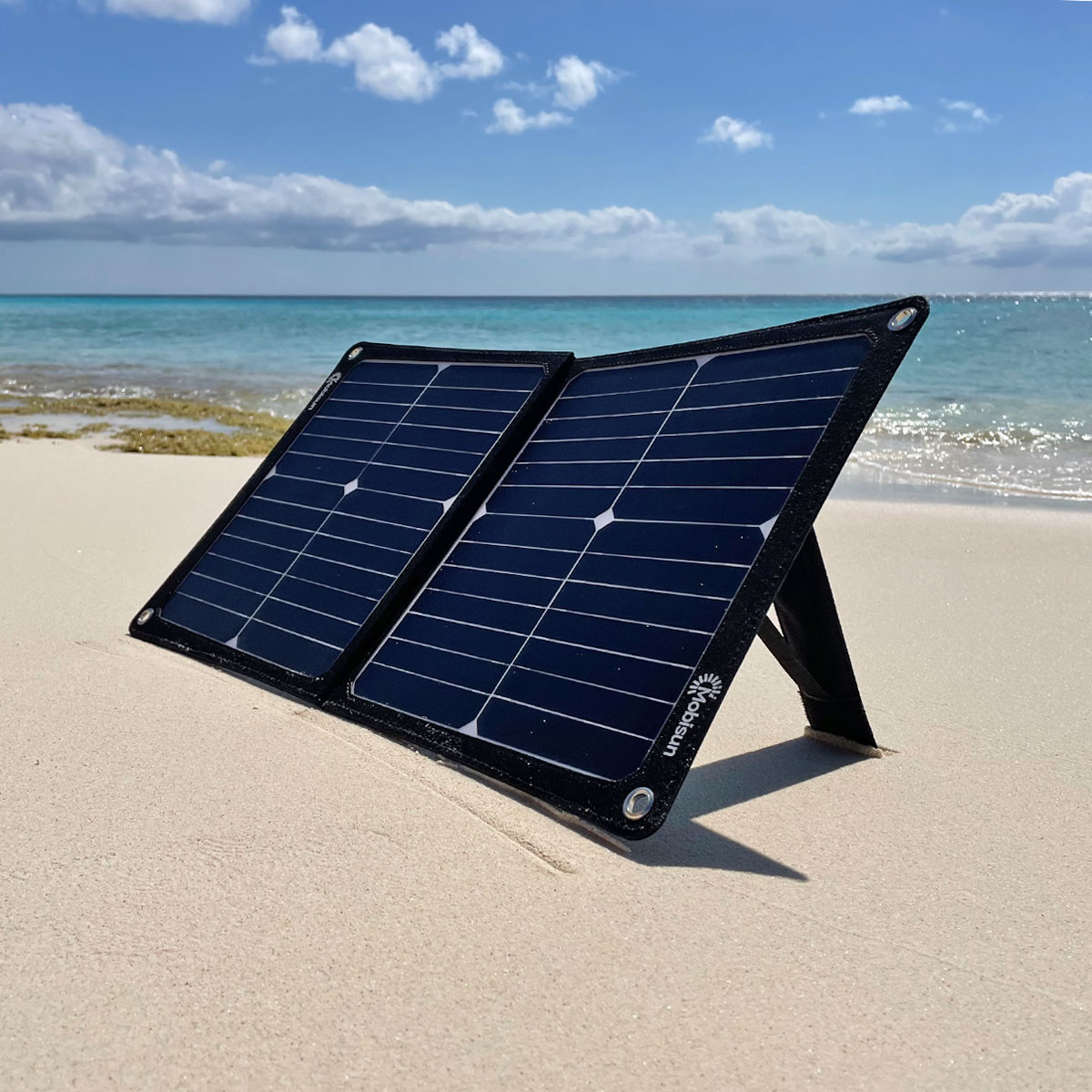 Pannello solare USB mobile 30W / 5V / 9V / 12V / 3.0A | Mobisun - Image 7