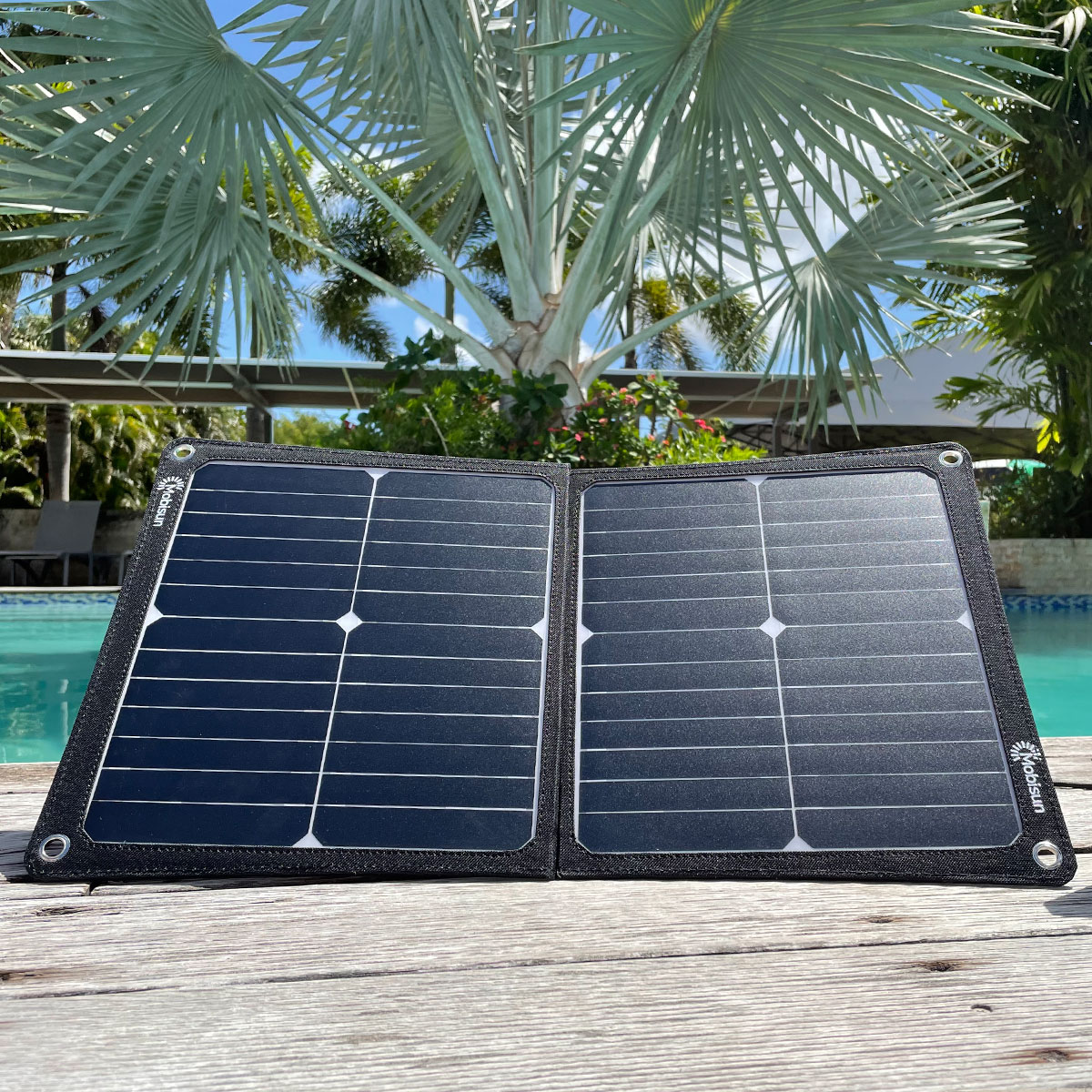 Pannello solare USB mobile 30W / 5V / 9V / 12V / 3.0A | Mobisun - Image 9
