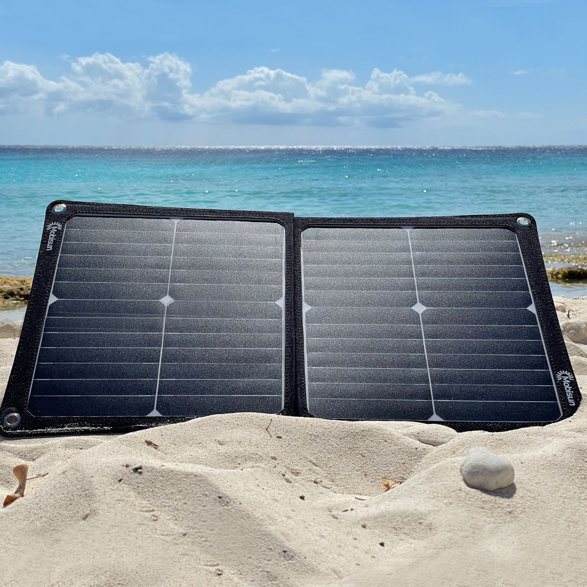 Pannello solare USB mobile 30W / 5V / 9V / 12V / 3.0A | Mobisun - Image 13