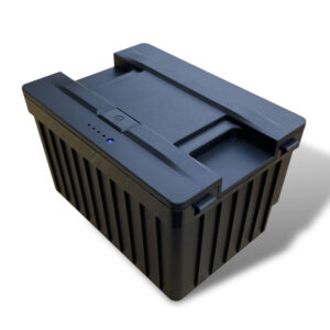 Batterij voor draagbare koelkast/vriezer | 95 liter mobiele camping koelkast met compressor | tot -20℃ | Mobisun