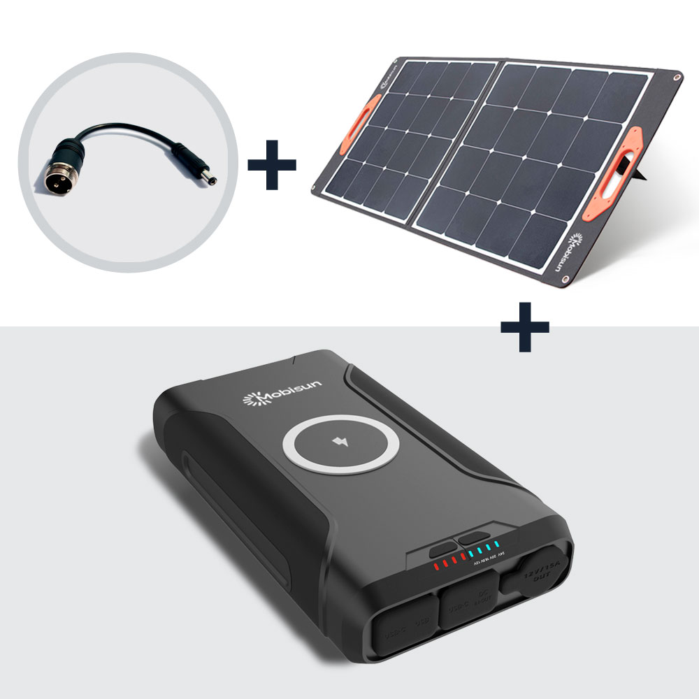 Mobisun Outdoor Powerbank
