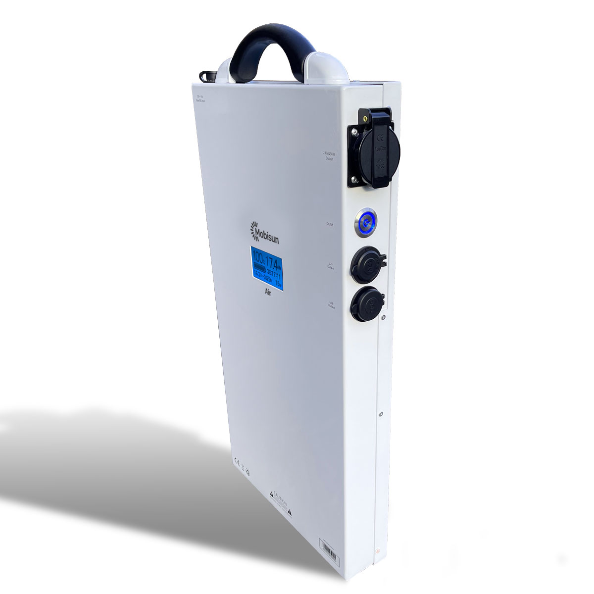 Mobisun Pro Air powerstation + opvouwbaar 100W zonnepaneel bundel - Afbeelding 6