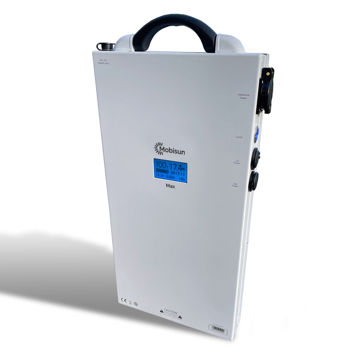 Mobisun Pro Max (B-stock) | Draagbaar Zonnepaneel met Accu en Stopcontact 230V / 800W / 768 Wh / 240.000 mAh | Portable Solar Generator - Afbeelding 7