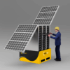 Mobisun PowerHive 60 – Mobiele energiehub 48 kWh  IP54 & STANAG
