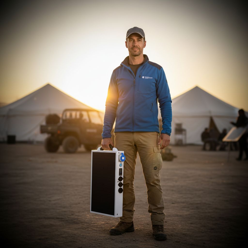 Mobisun Pro Air 2.0 - Pannello solare portatile 500W / 308Wh / impermeabile IP67 / completamente e facilmente manutenibile/riparabile - Image 17