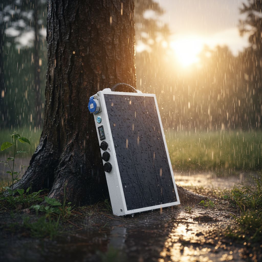 Mobisun Pro Air 2.0 - Pannello solare portatile 500W / 308Wh / impermeabile IP67 / completamente e facilmente manutenibile/riparabile - Image 16