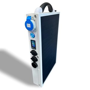 Mobisun Pro Air 2.0 - Pannello solare portatile 500W / 308Wh / impermeabile IP67 / completamente e facilmente manutenibile/riparabile