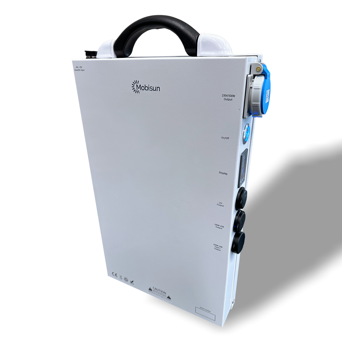 Mobisun Pro Air 2.0 - Pannello solare portatile 500W / 308Wh / impermeabile IP67 / completamente e facilmente manutenibile/riparabile - Image 12